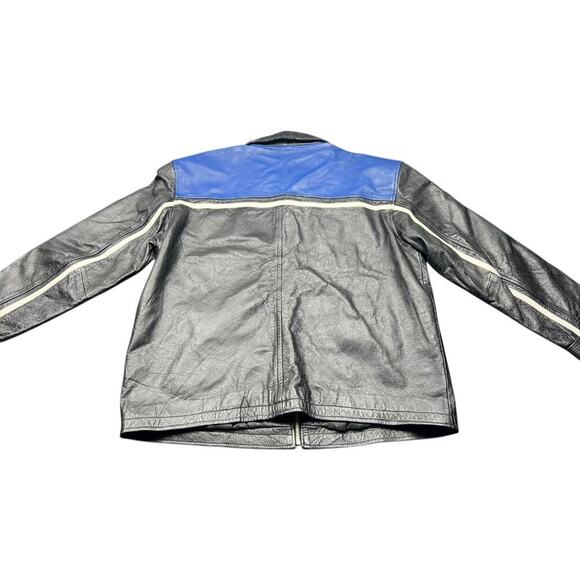 Vintage Pepsi Generation Next 1990's Leather Jacket - Picture 7 of 8